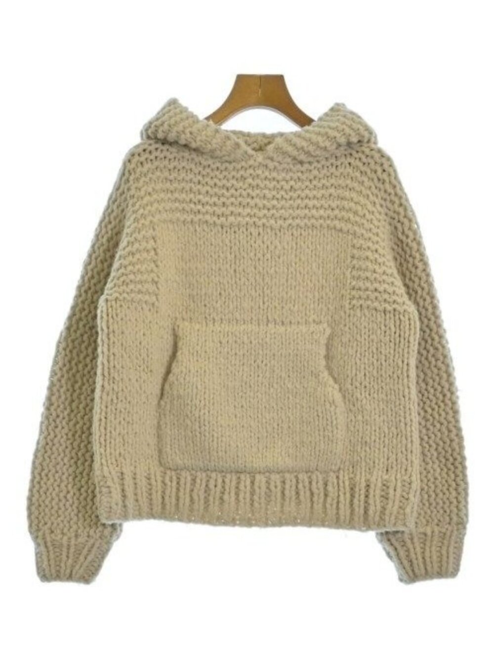Celine Knit Sweater Beige